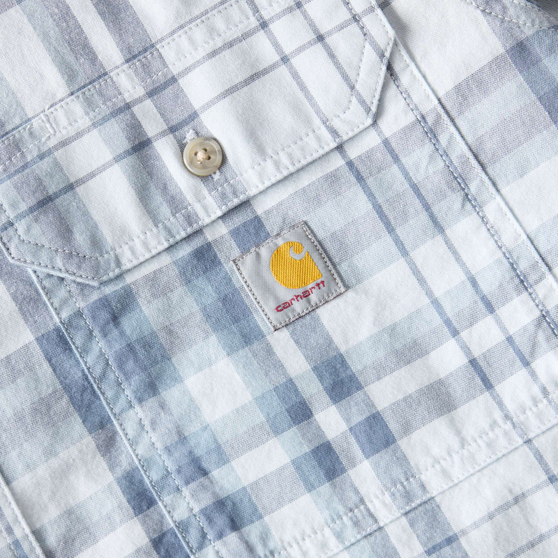Fort Loose SS Plaid Shirt 9