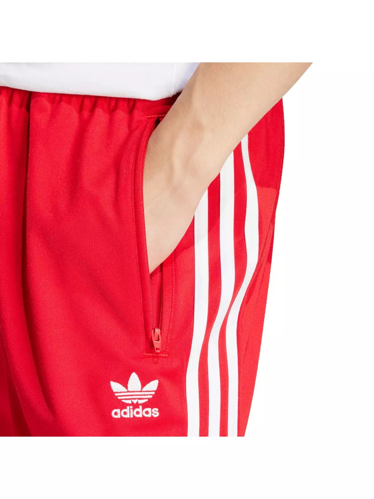 Originals Men's Adicolor Firebird Shorts - Red - 3