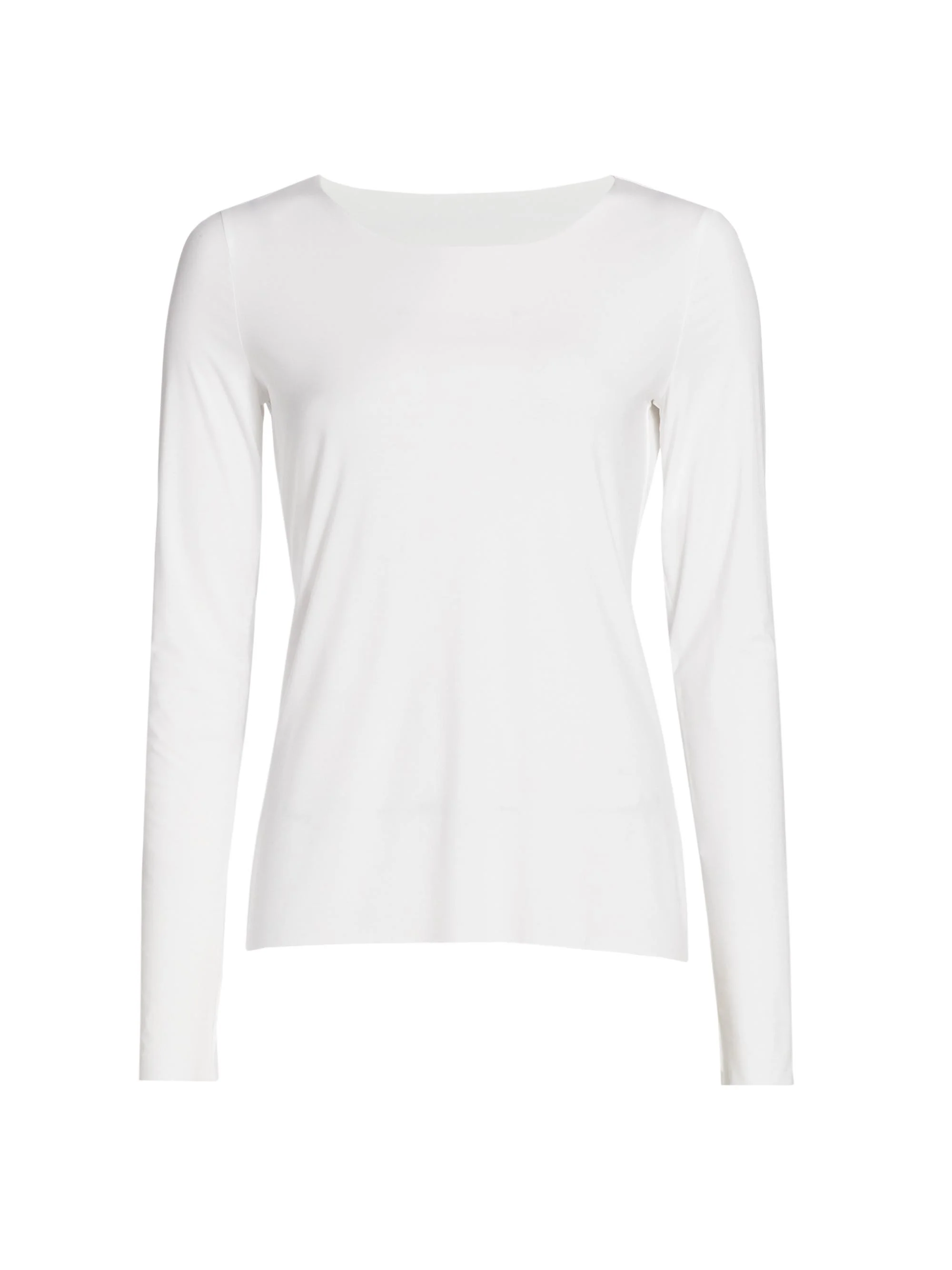 Women's Aurora Pure Long-Sleeve Top - White - 1