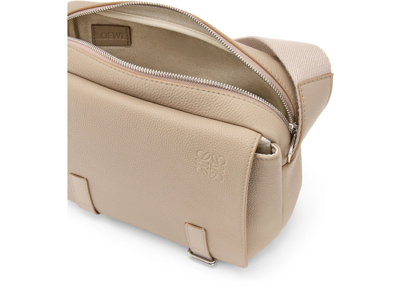 Loewe LOEWE XS Military Messenger Bag Sand outlook