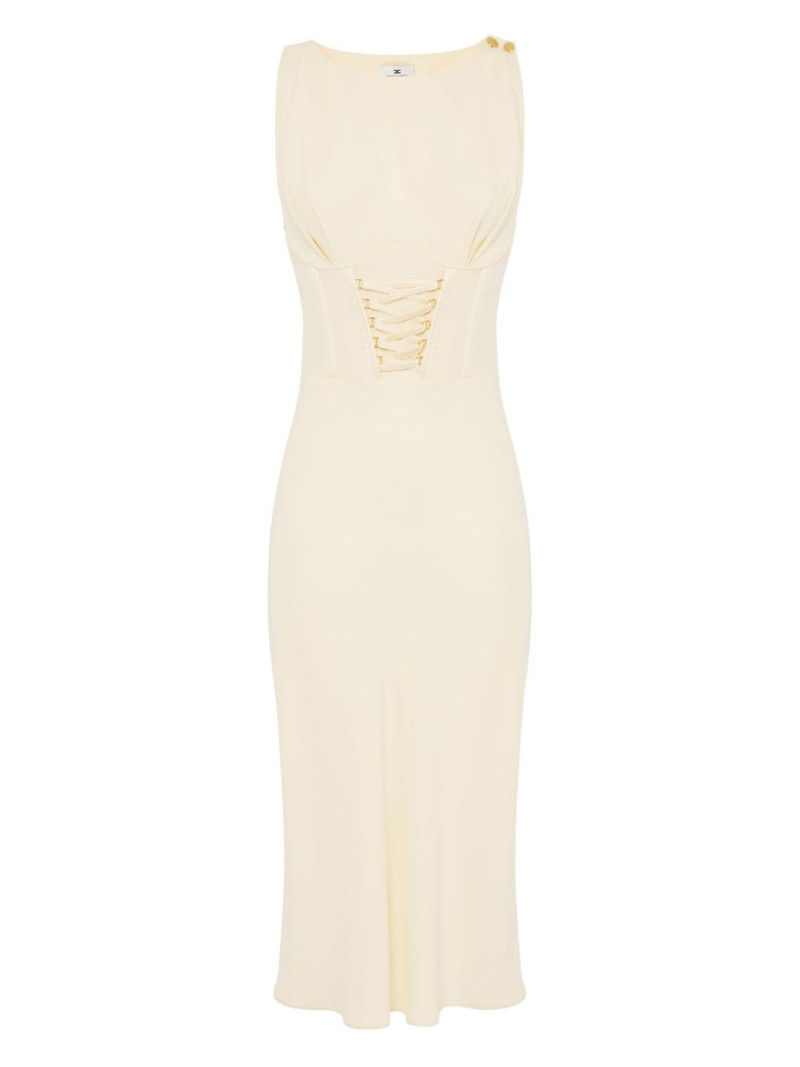 corset-detailing dress 1