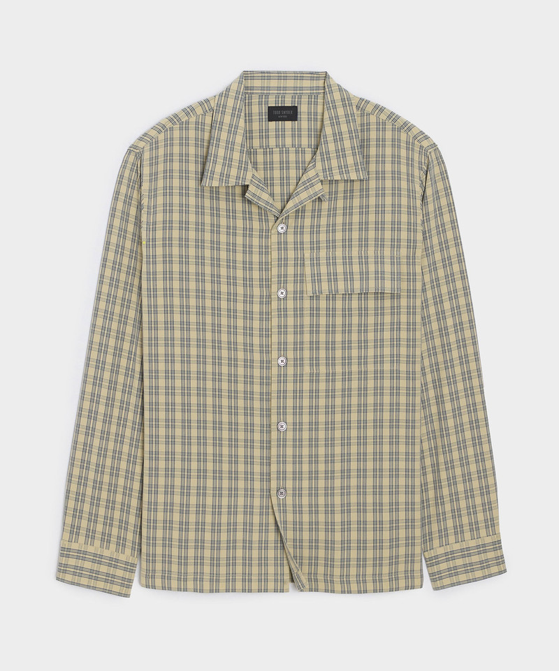 Sand-Washed Silk Studio Shirt 1