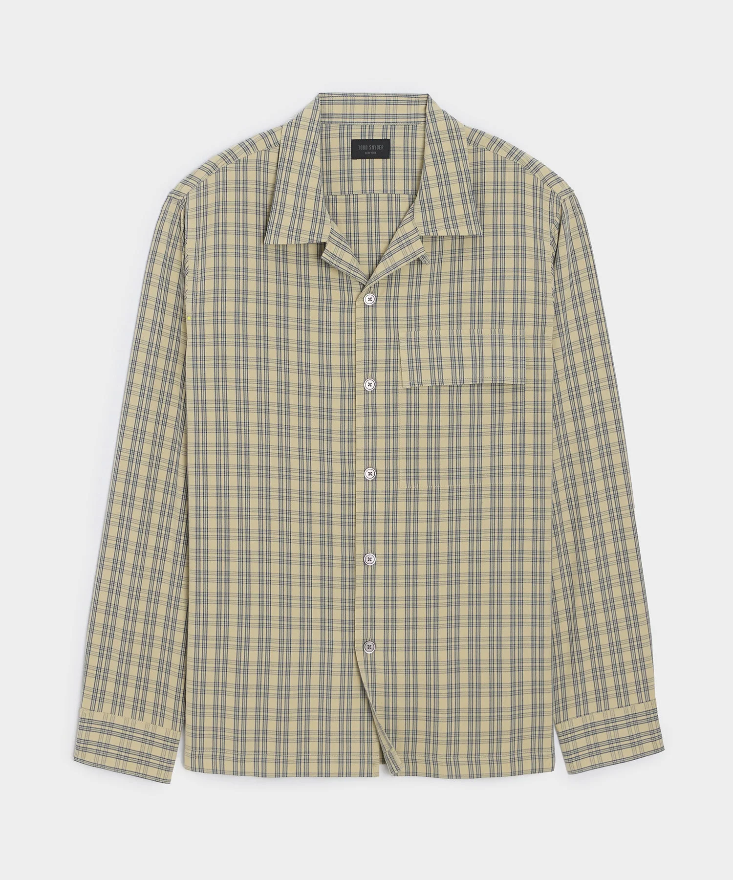 Sand-Washed Silk Studio Shirt - 1