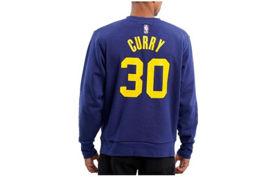 Jordan Air Jordan x Nba Golden State Warriors Fleece Loose 'Stephen Curry 30' DN9821-421 outlook