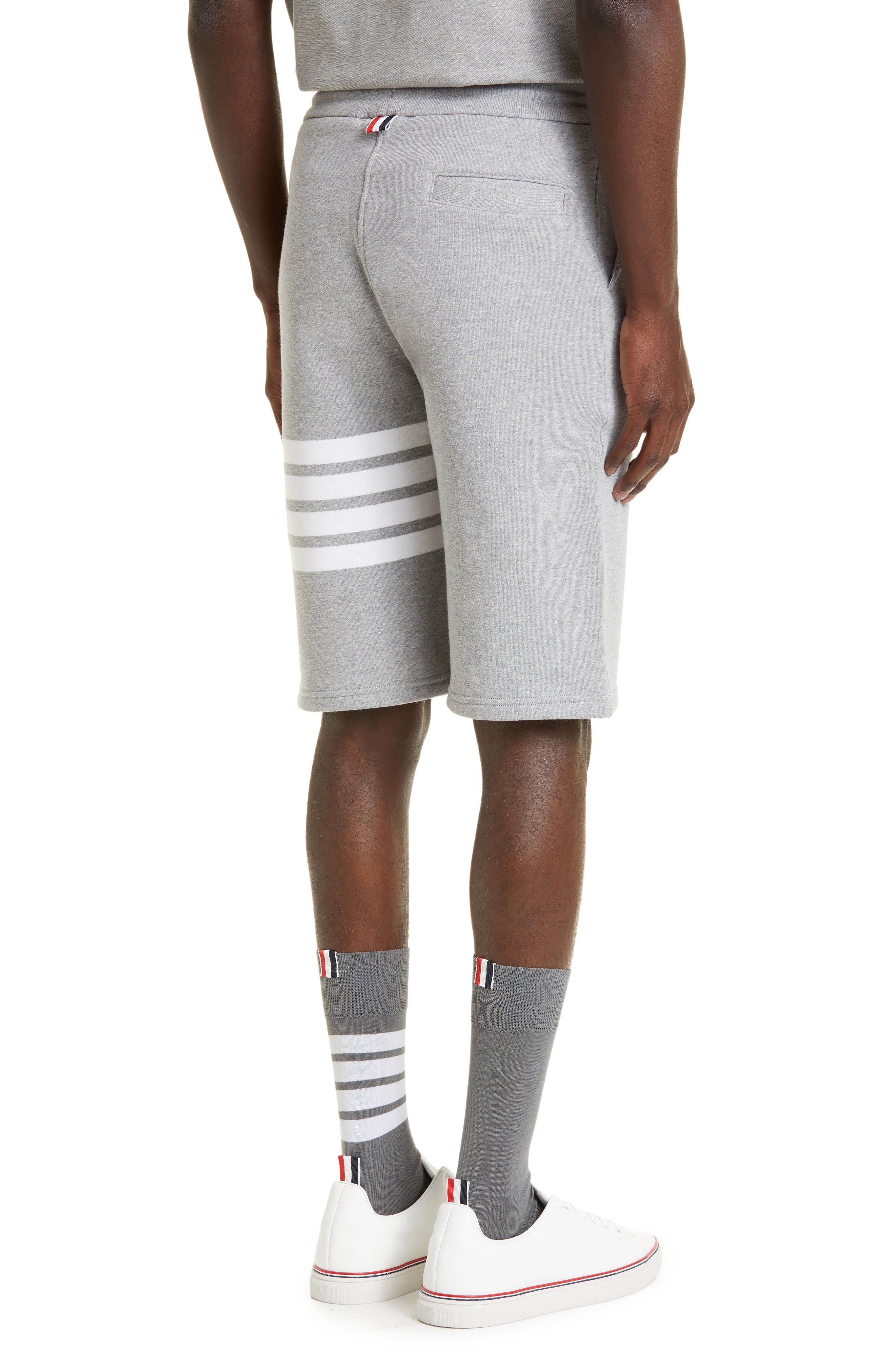 Four Bar Sweat Shorts - 3