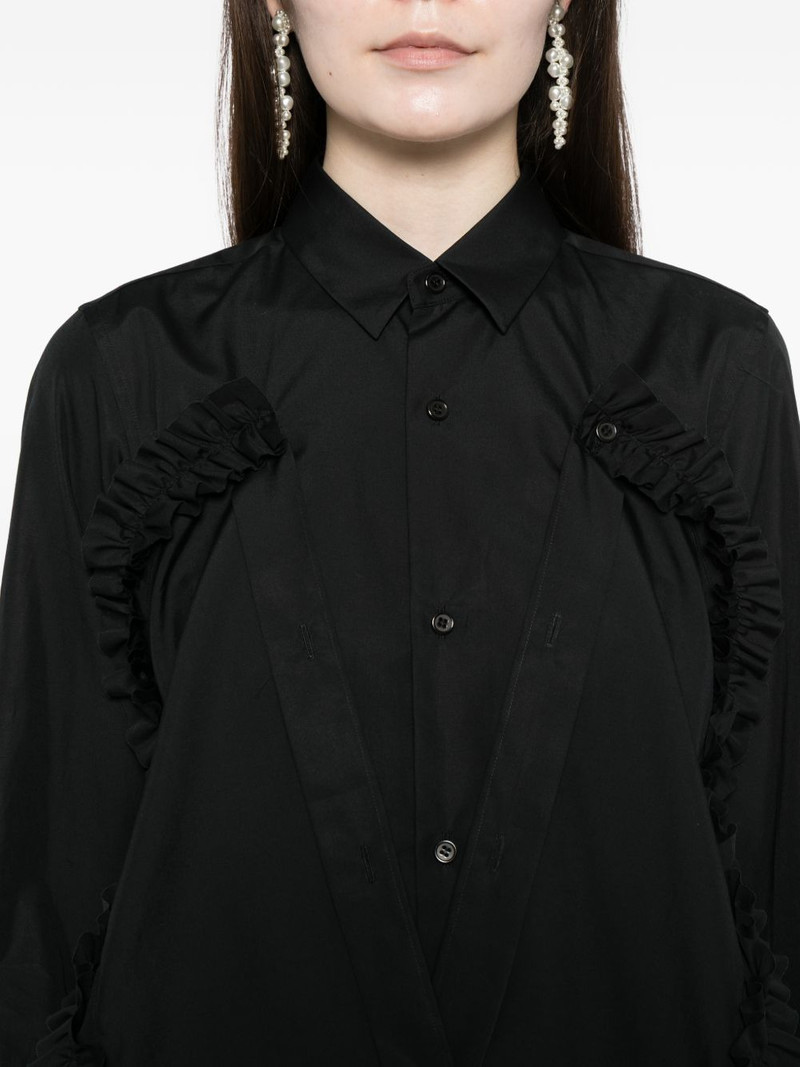 ruffle long-sleeve shirt 5