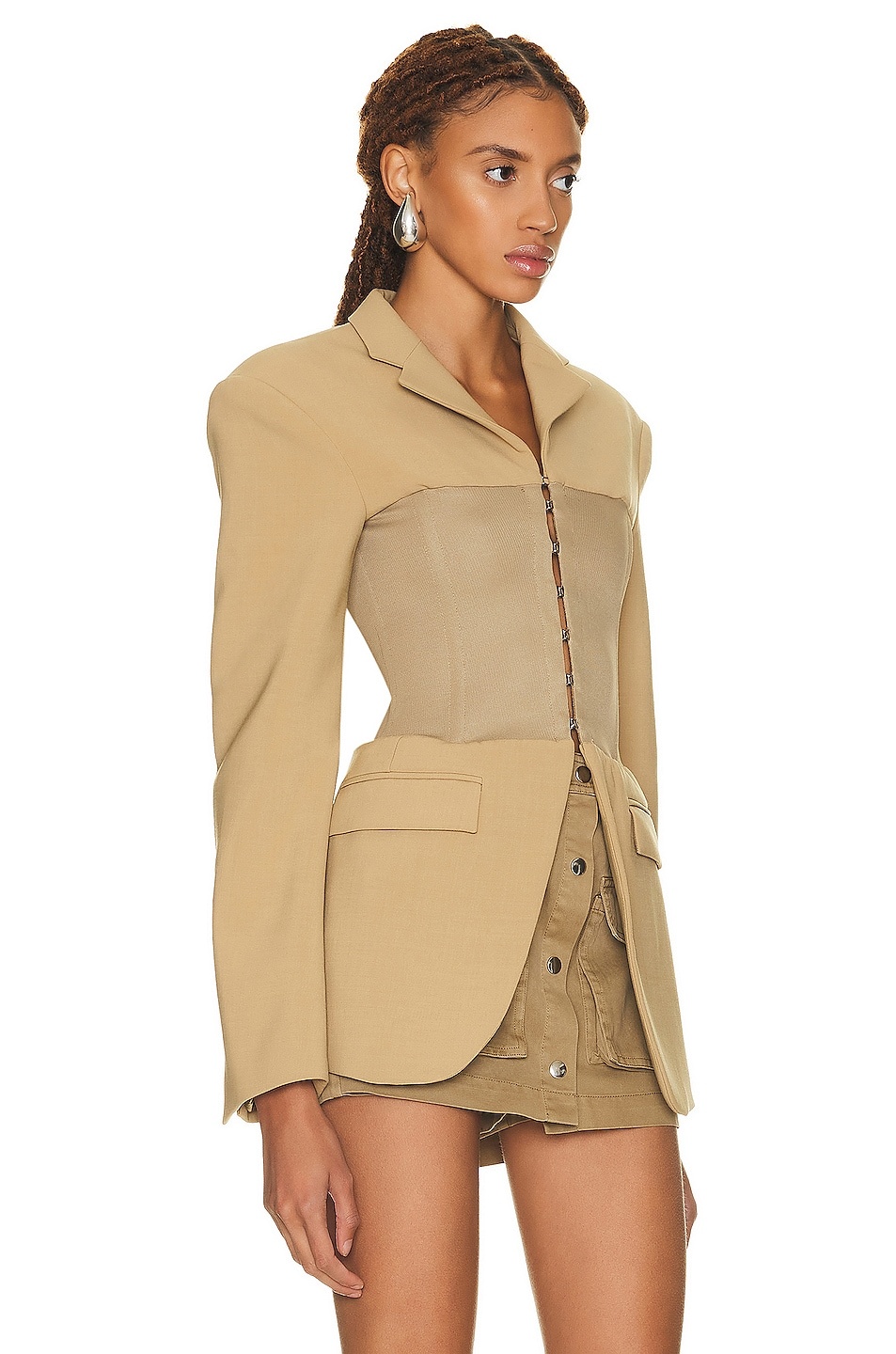 Corset Tube Blazer - 3