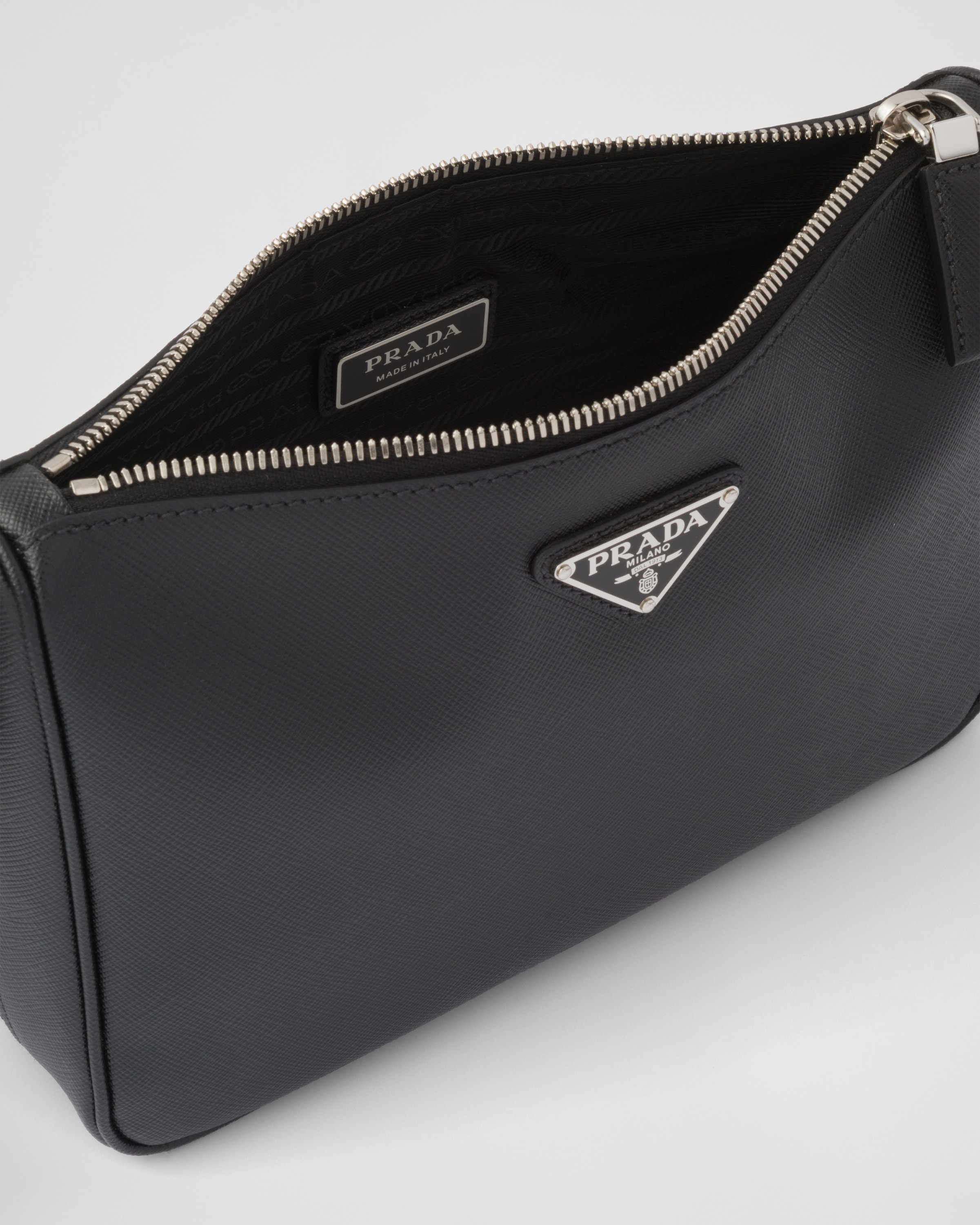 Saffiano-leather shoulder bag - 5