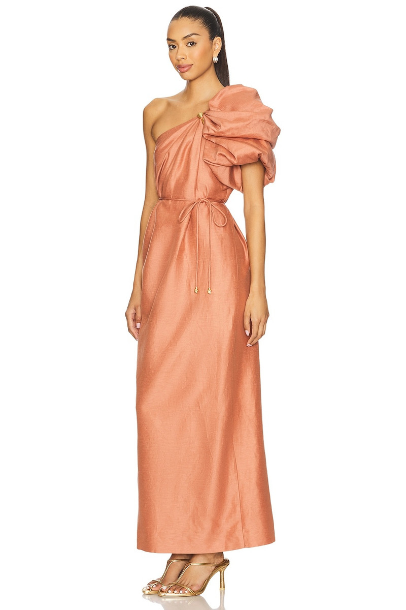 Aje. Cira Midi Dress outlook