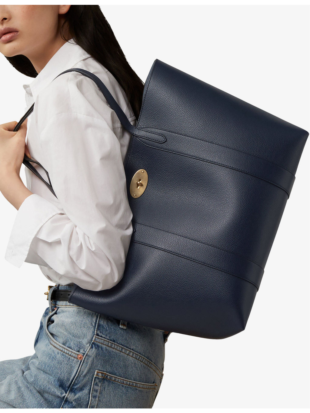 Bayswater leather tote bag - 3