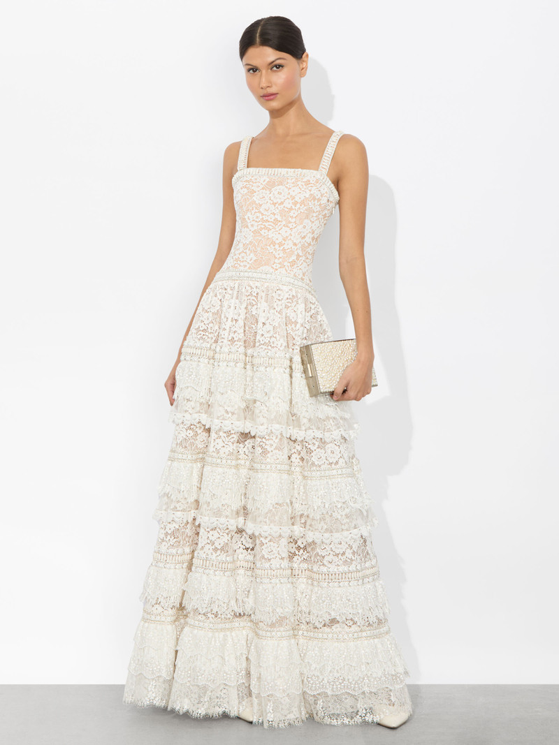 KAYLA EMBELLISHED CLUTCH 5