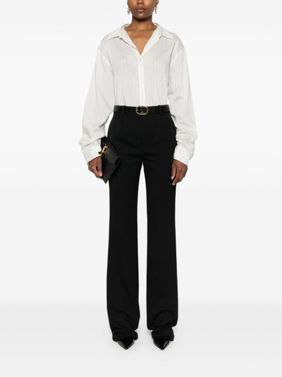 SAINT LAURENT flared trousers outlook