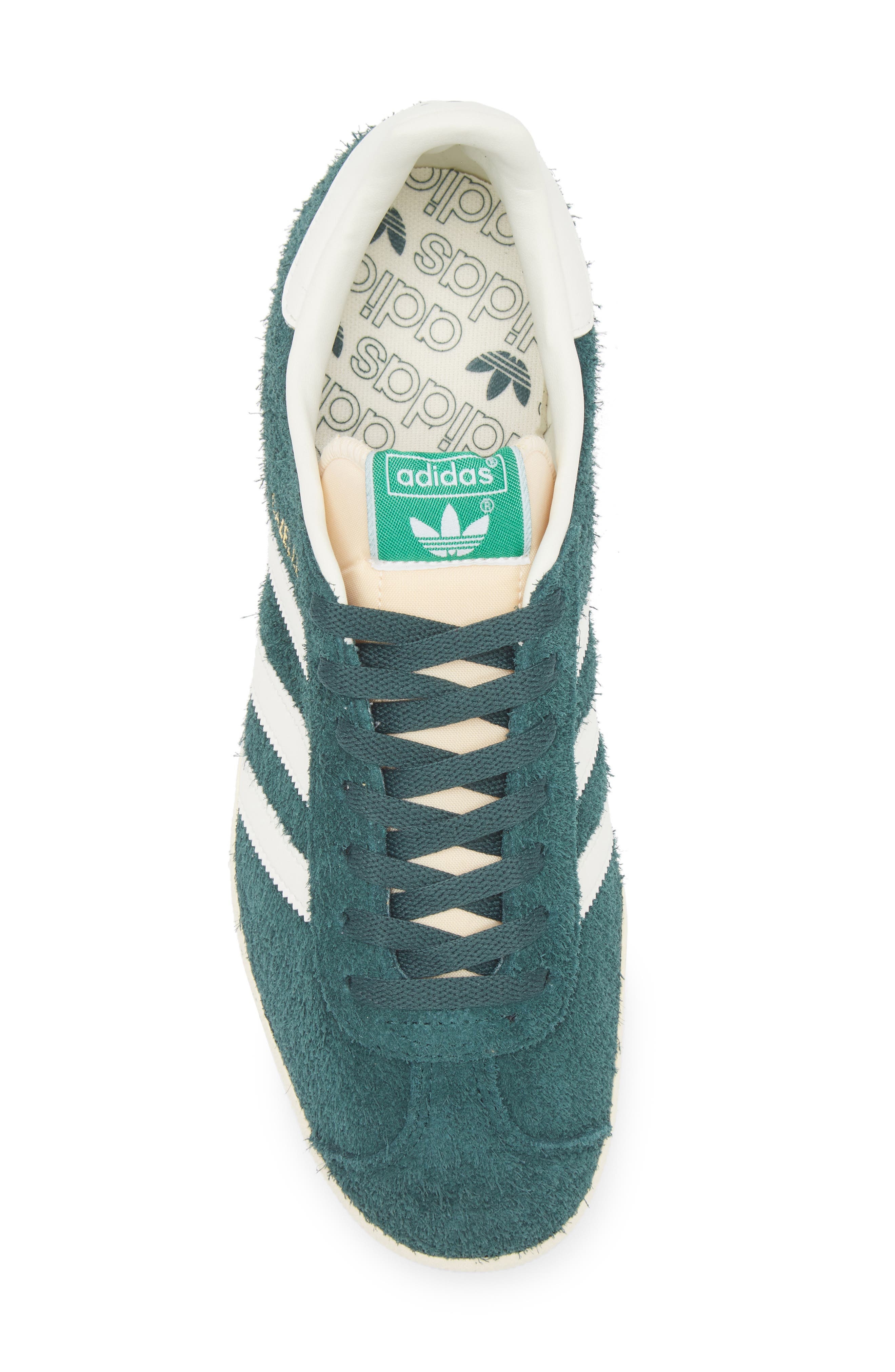 adidas Gazelle Sneaker in Green/Off White/Cream at Nordstrom - 5