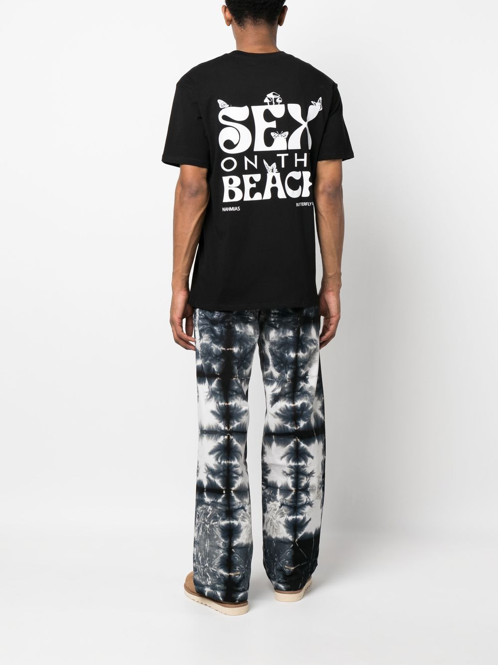 slogan-print T-shirt - 2
