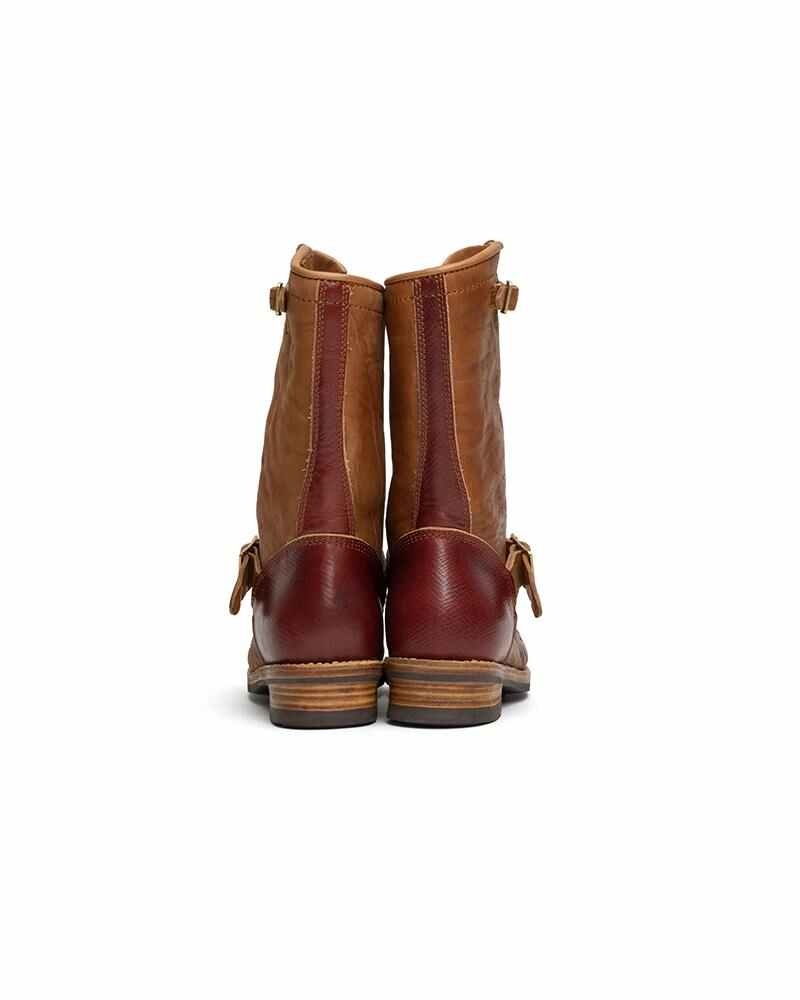 T.W.O. BOOTS-FOLK W BROWN - 4