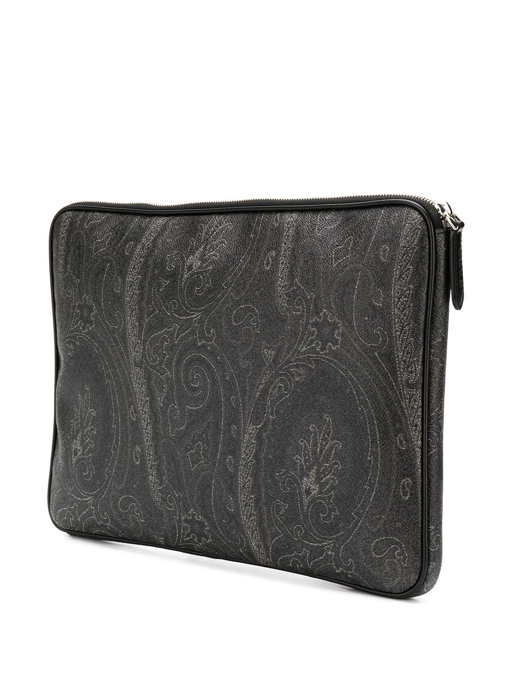 paisley print laptop case - 3