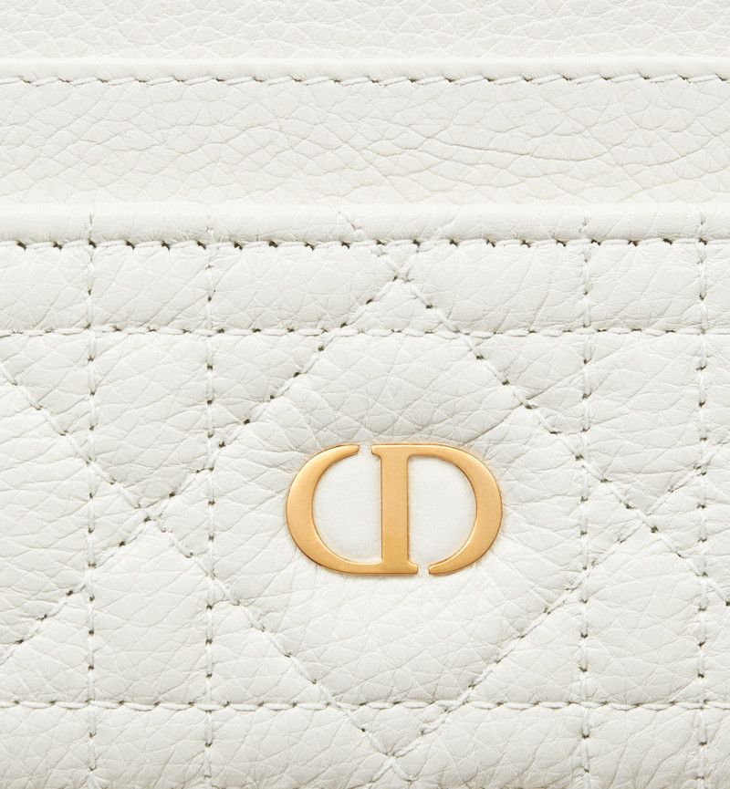 Dior Dior Caro Five-Slot Card Holder outlook