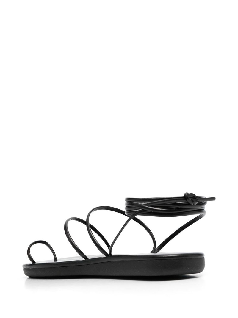 Du open-toe leather sandals 3