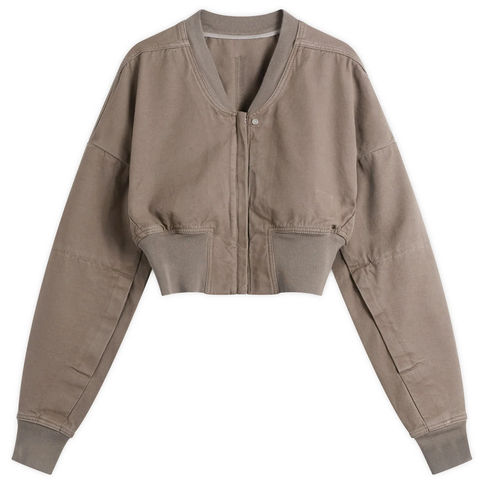 Rick Owens DRKSHDW Cropped Flight Jacket - 1