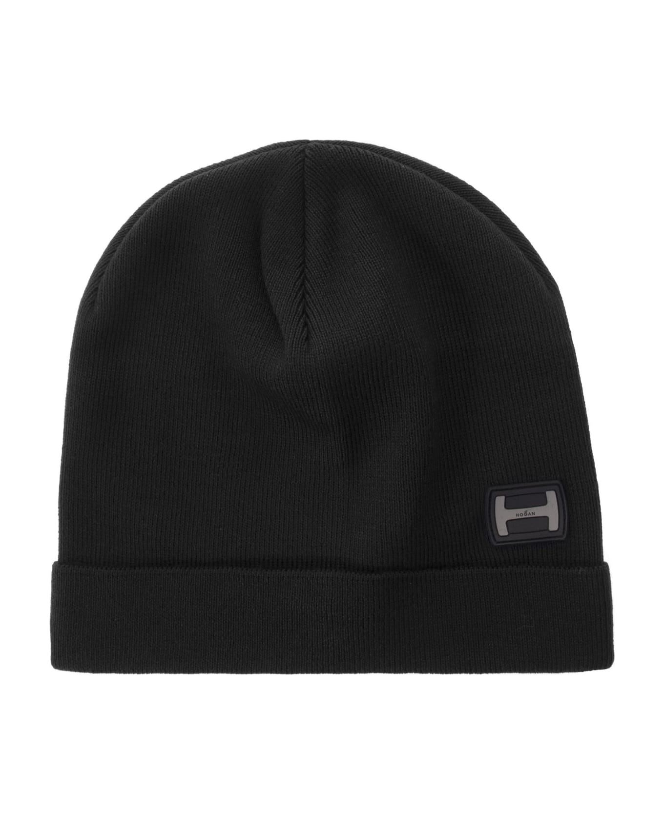 Wool-blend Hat - 1