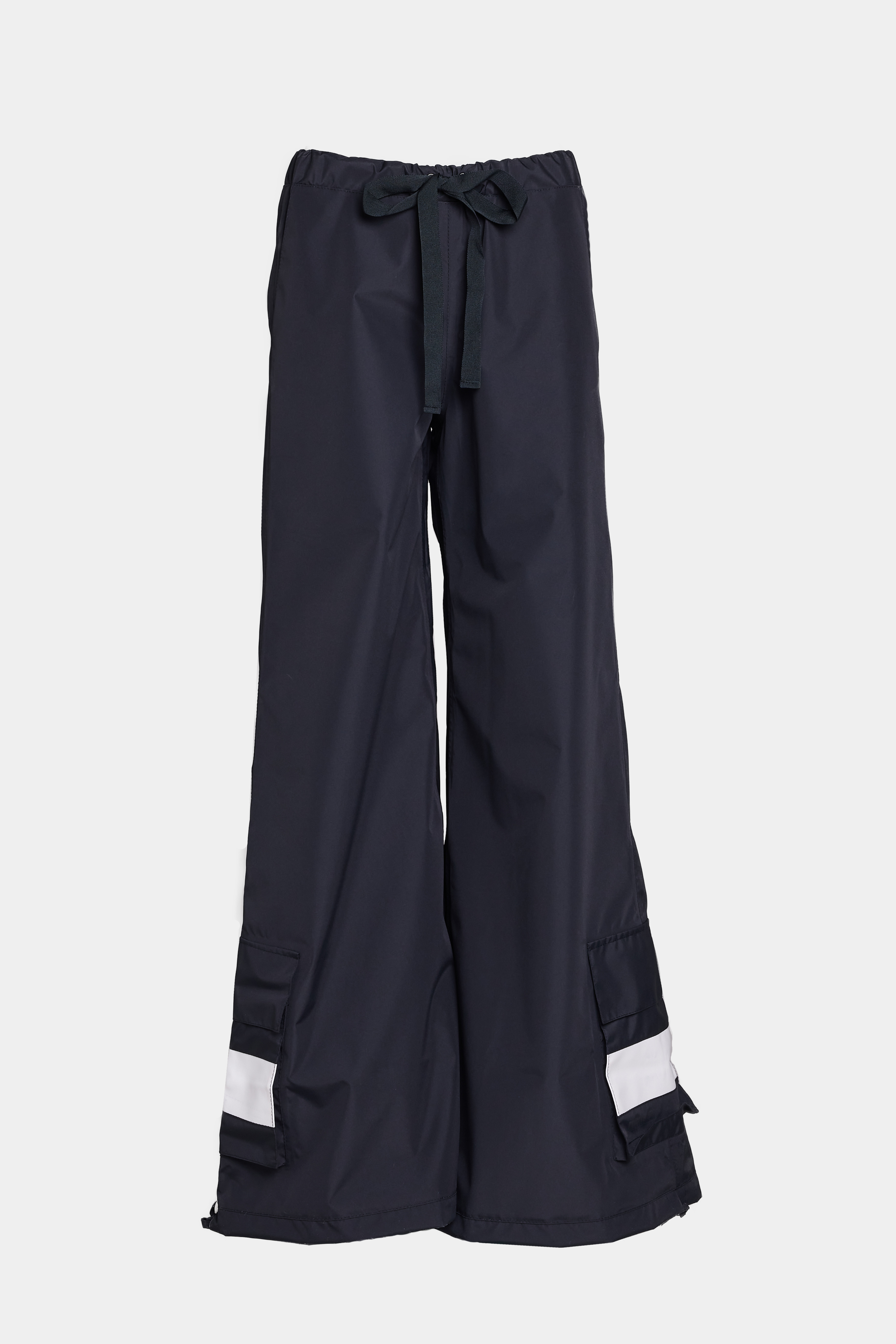 Karla Pocket Trousers Black - 4