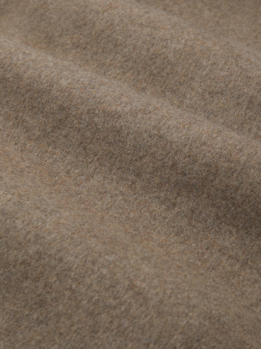 Wool Cashmere V-Neck Lounge Tee - 3