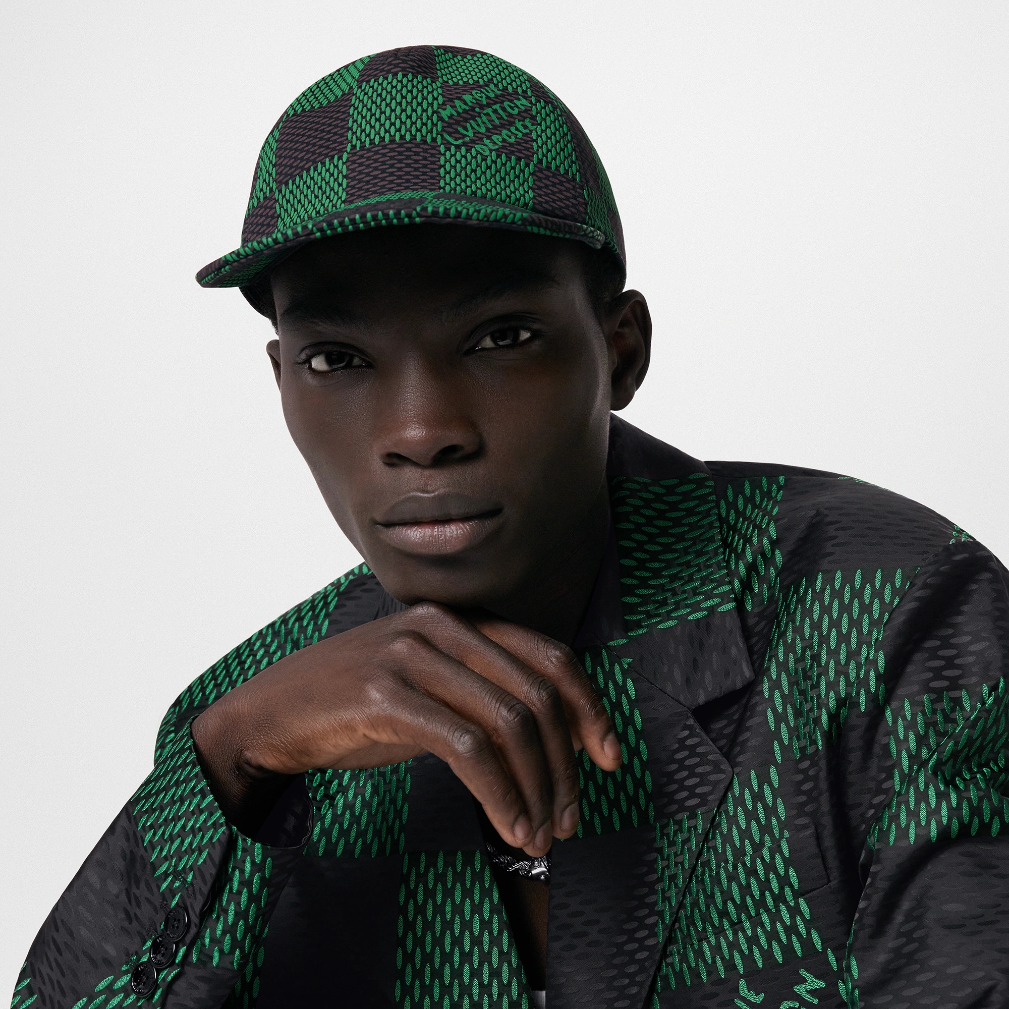 Damier Pop Cap - 6