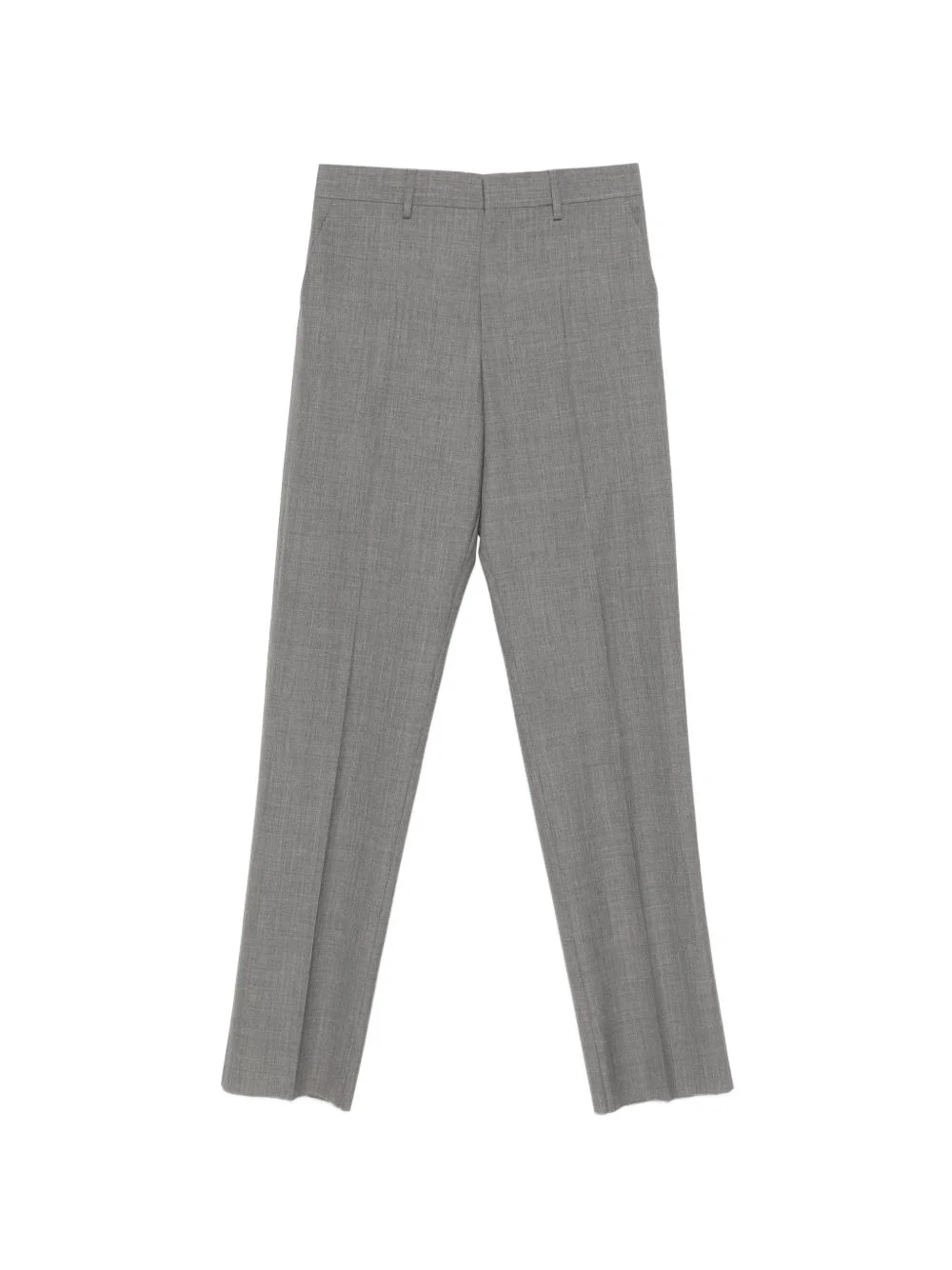 straight trousers - 1
