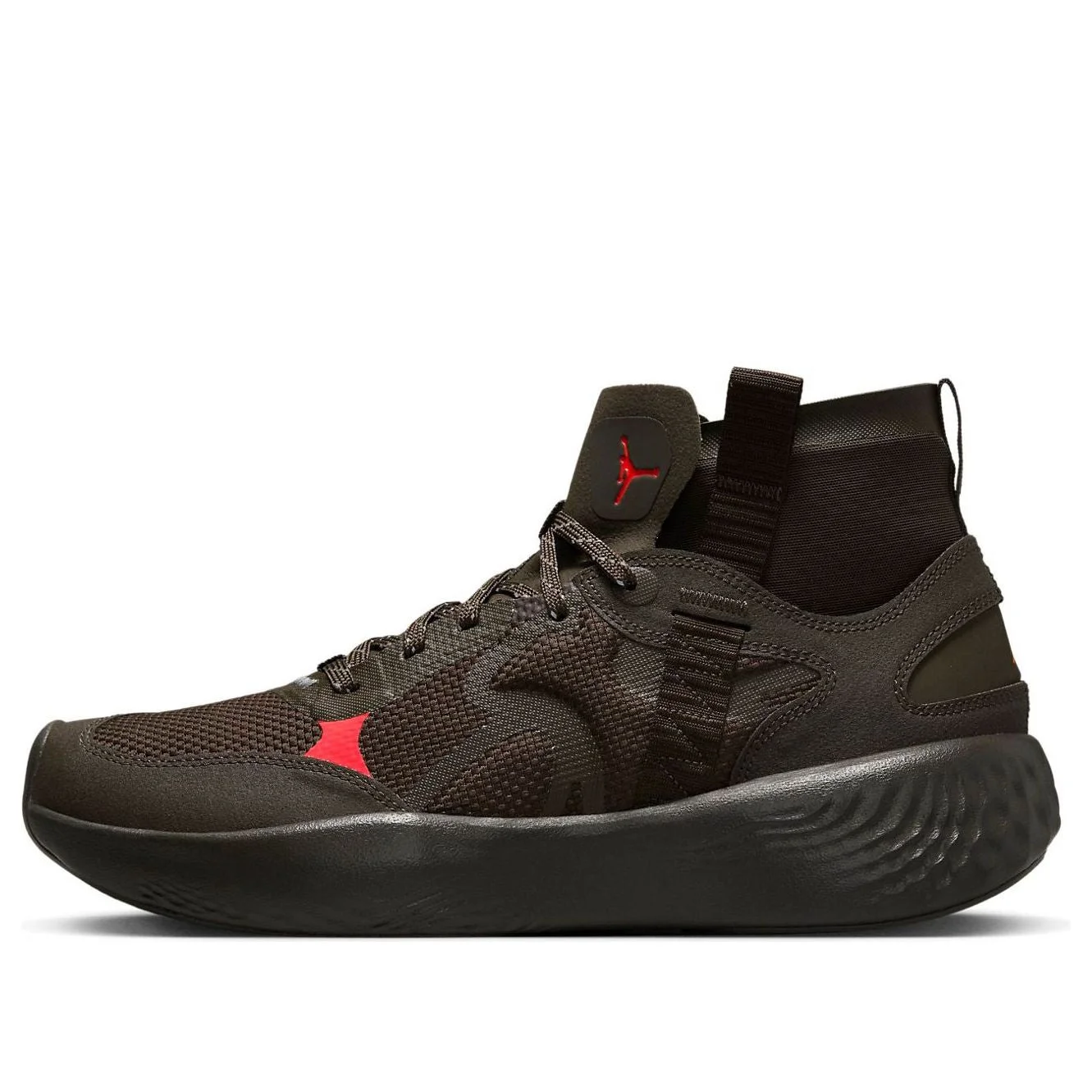 Air Jordan Delta 3 Mid 'Dark Chocolate Infrared 23' DR7614-206 - 1