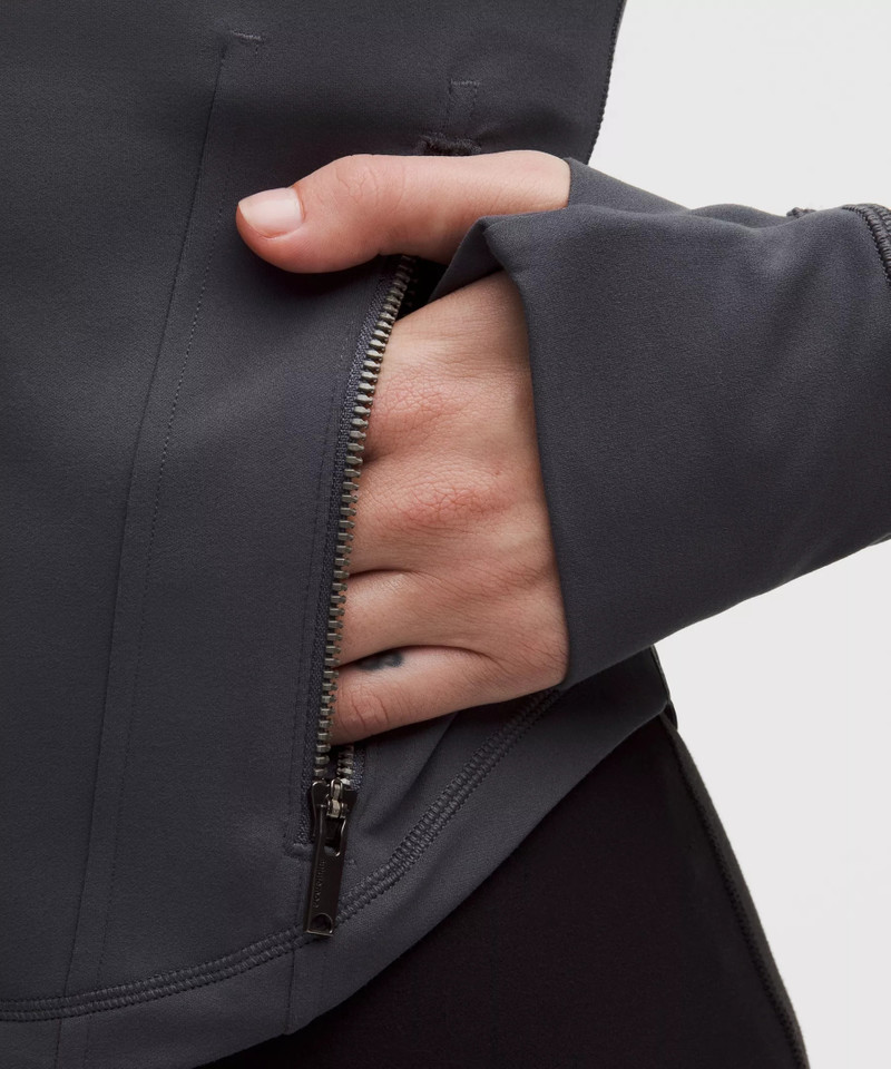 Define Mesh-Back Jacket *Nulu 5