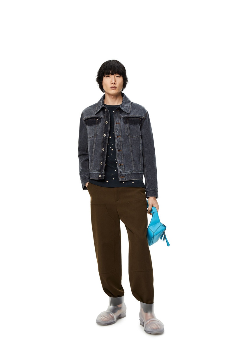 Loewe Jacket in faded denim outlook
