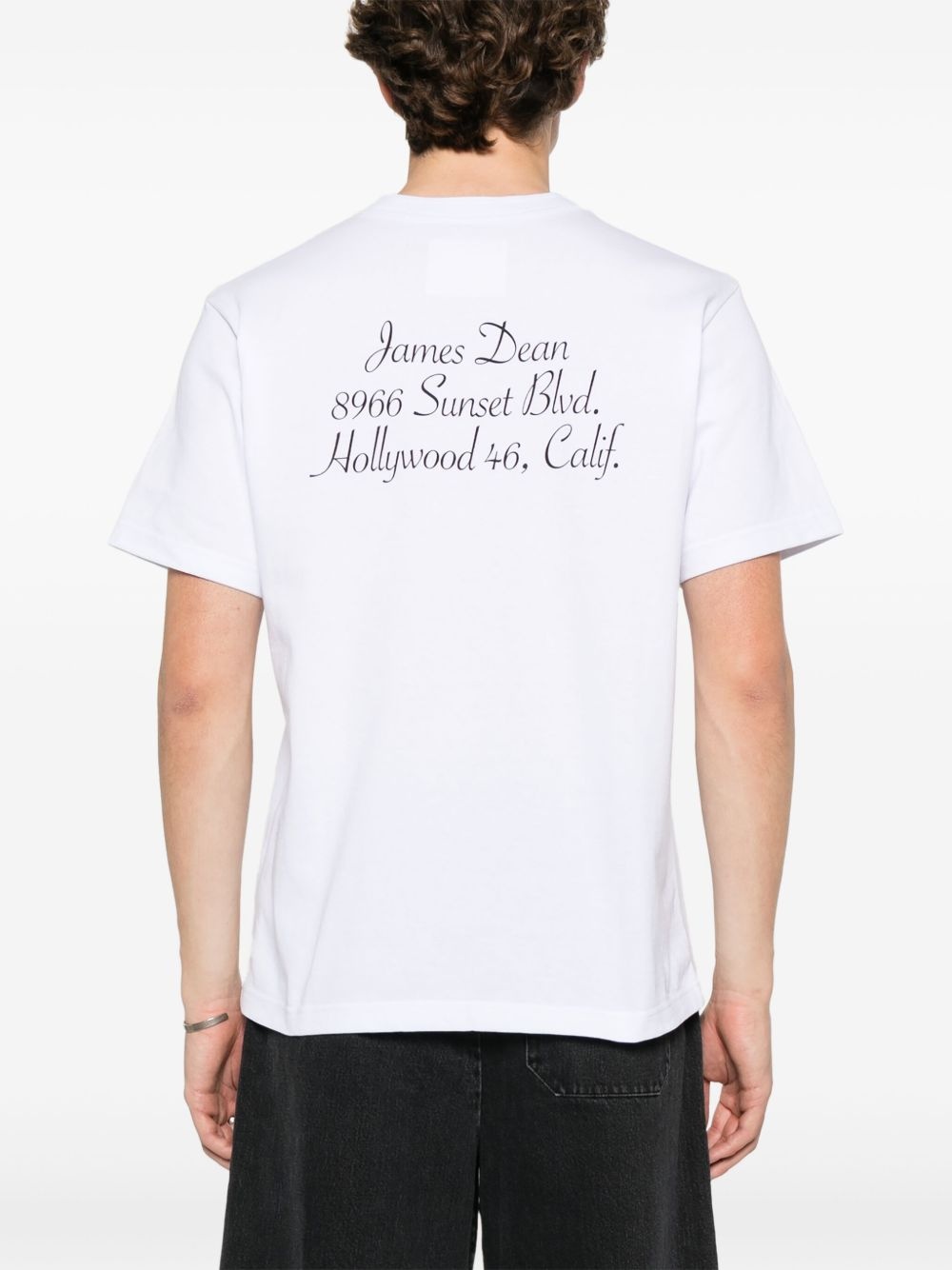 graphic-print T-shirt - 4