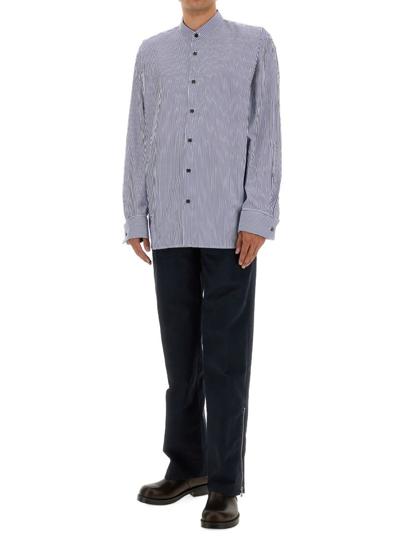 Dries Van Noten STRIPED COTTON SHIRT outlook