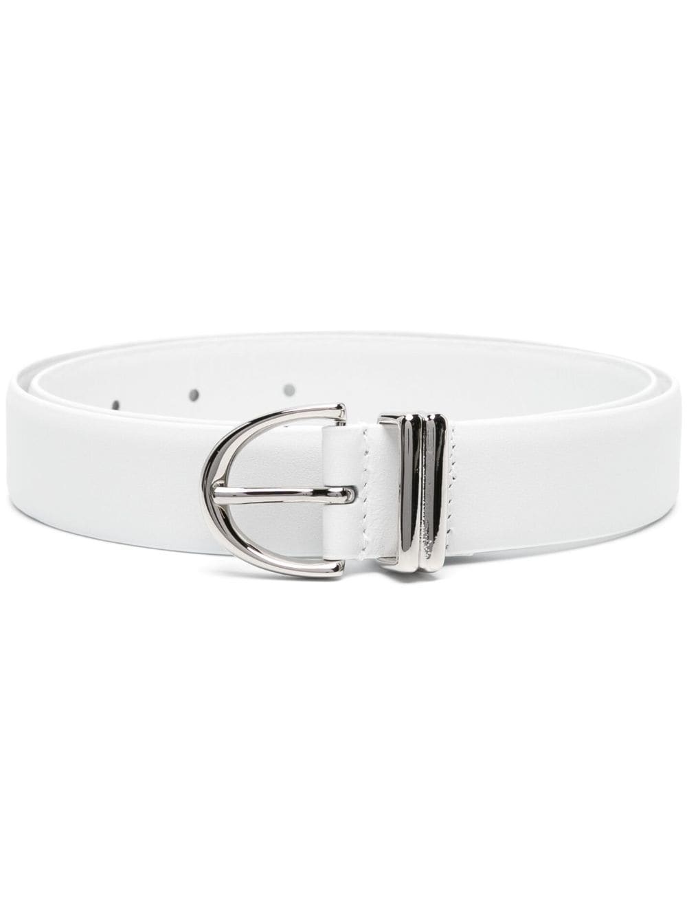 Bambi buckle-fastening leather belt - 1