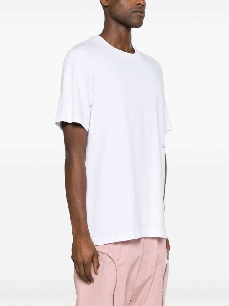 graphic-patch T-shirt 4