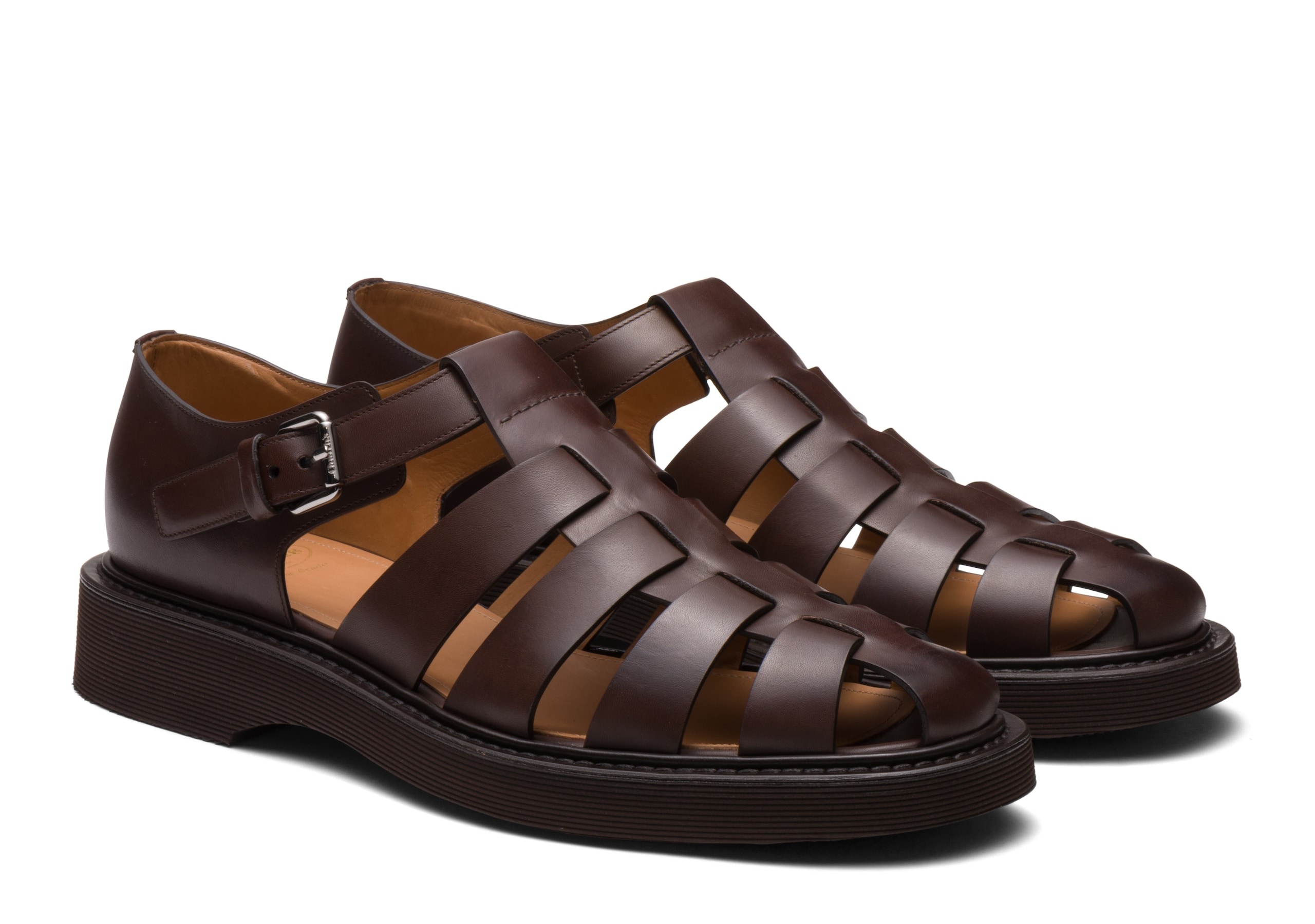 Hove
Calf Leather Sandal Ebony - 2