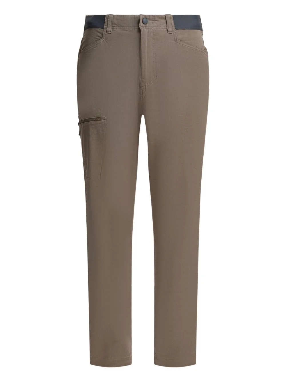 zip pocket trousers - 1