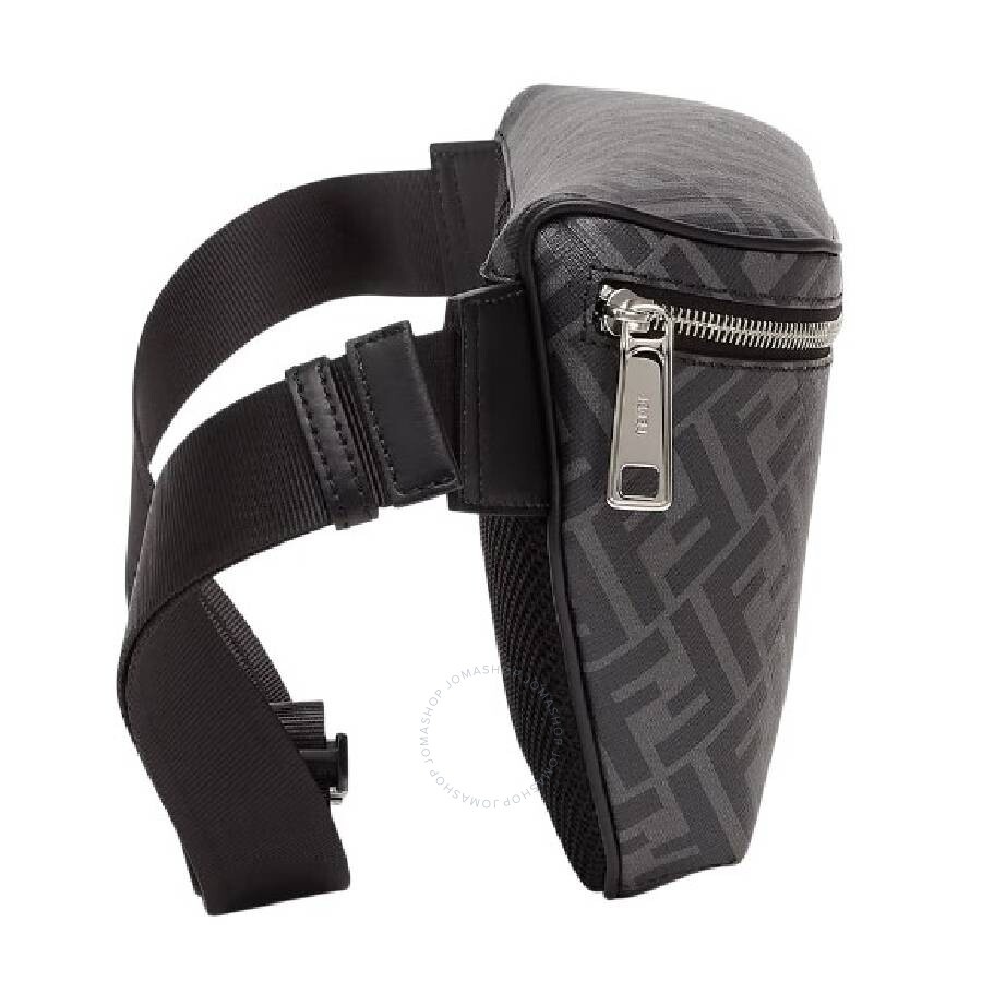 Fendi Adjustable Waist Belt Bag - 3