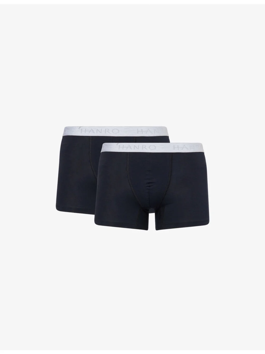Pack of two Cotton Essentials stretch-cotton trunks - 1