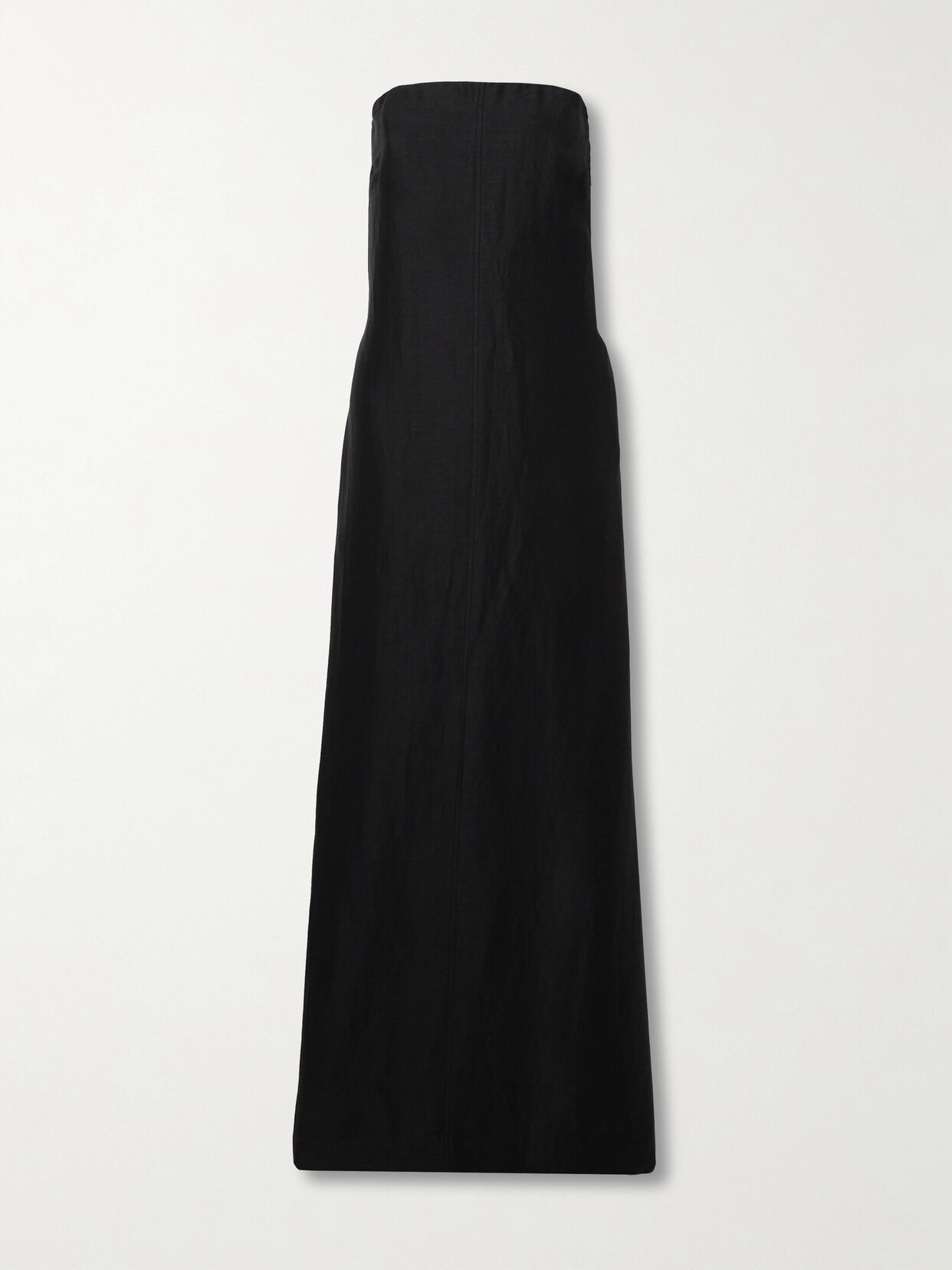 + Net Sustain Bormio Strapless Woven Maxi Dress - 1