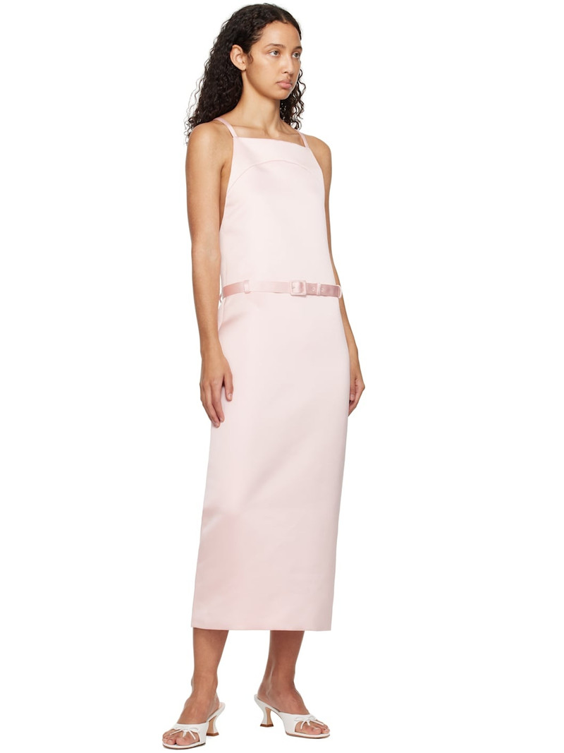 SANDY LIANG Pink Jasper Maxi Dress outlook
