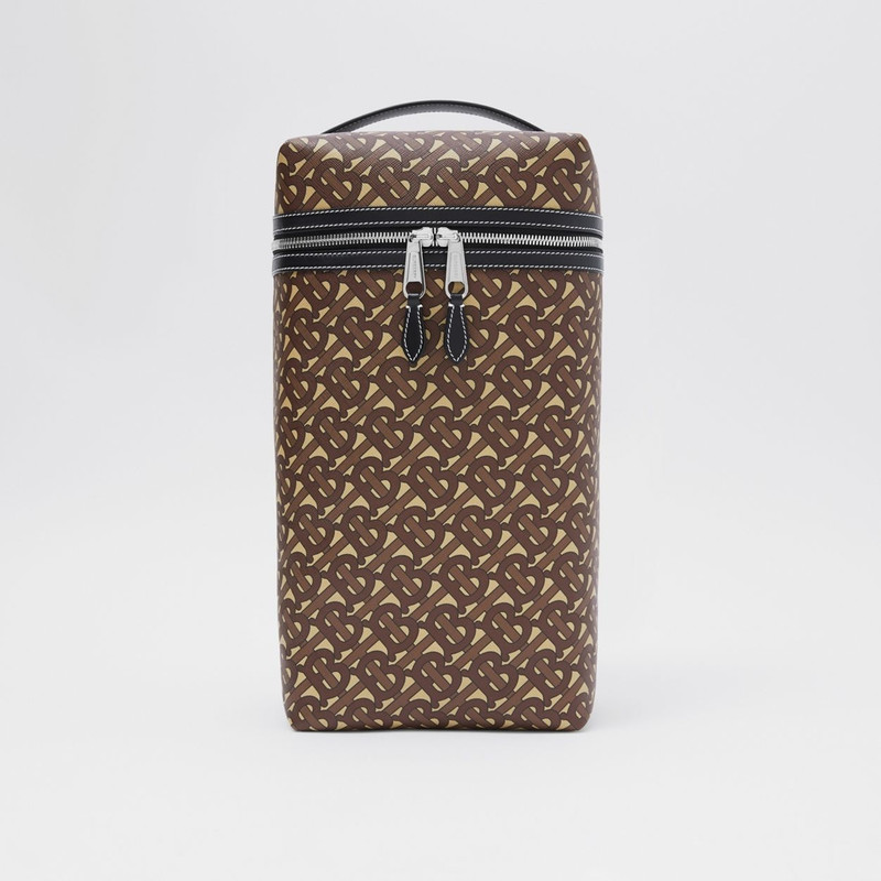Burberry Monogram Print E-canvas Sneaker Bag outlook