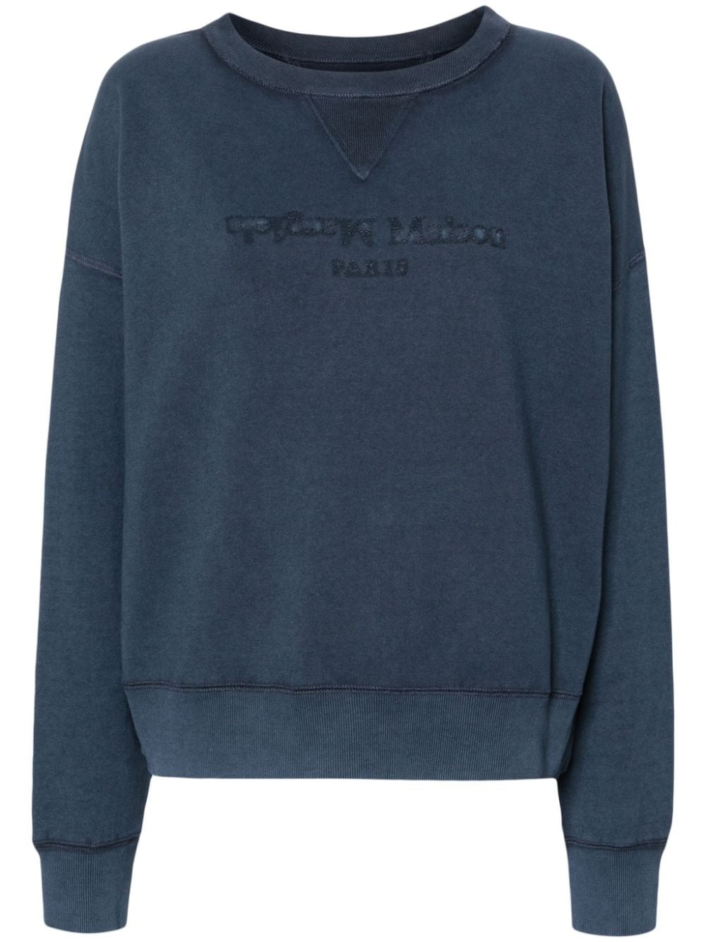 Reverse cotton sweatshirt - 1