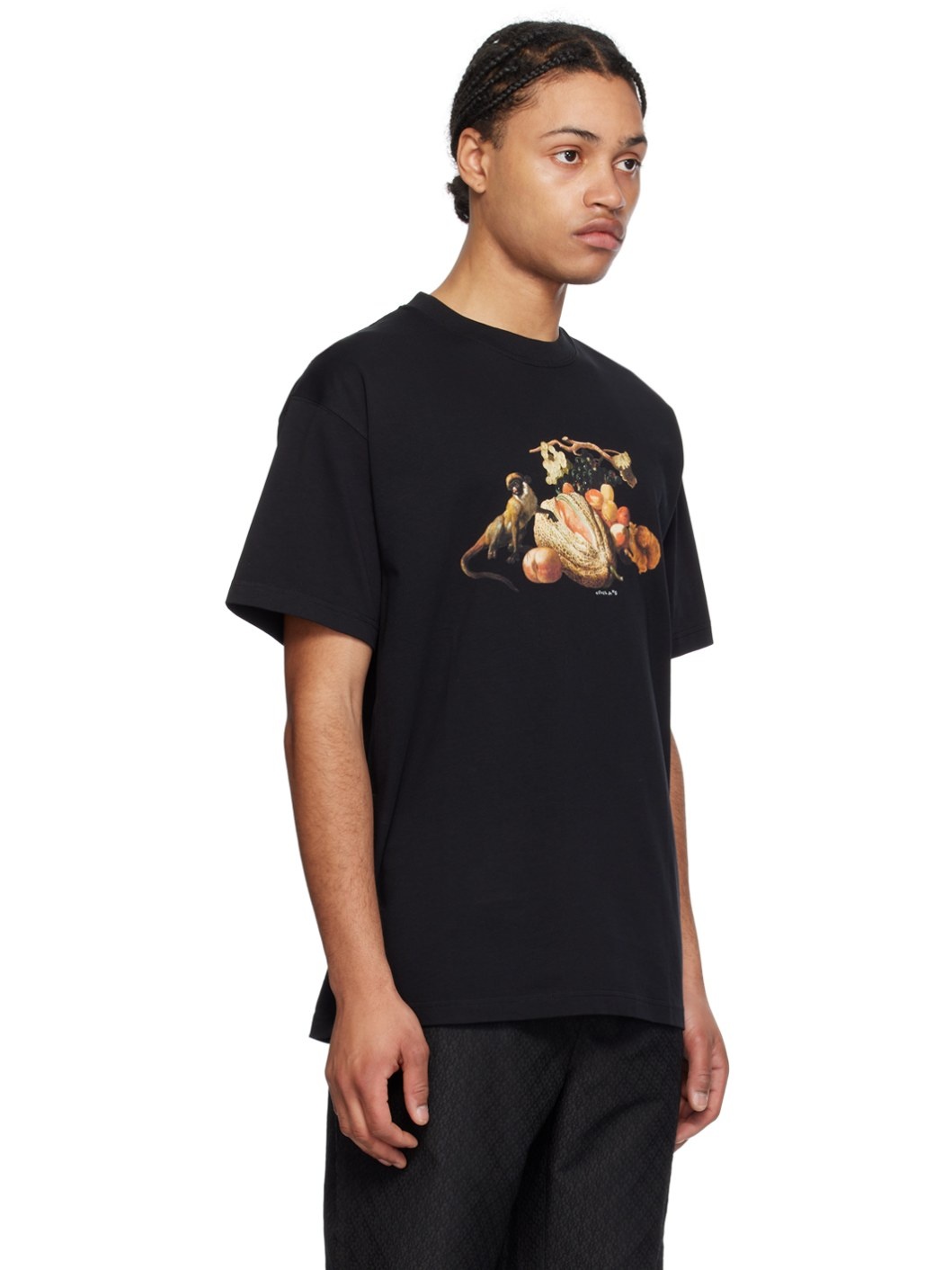 Black Kai T-Shirt - 2