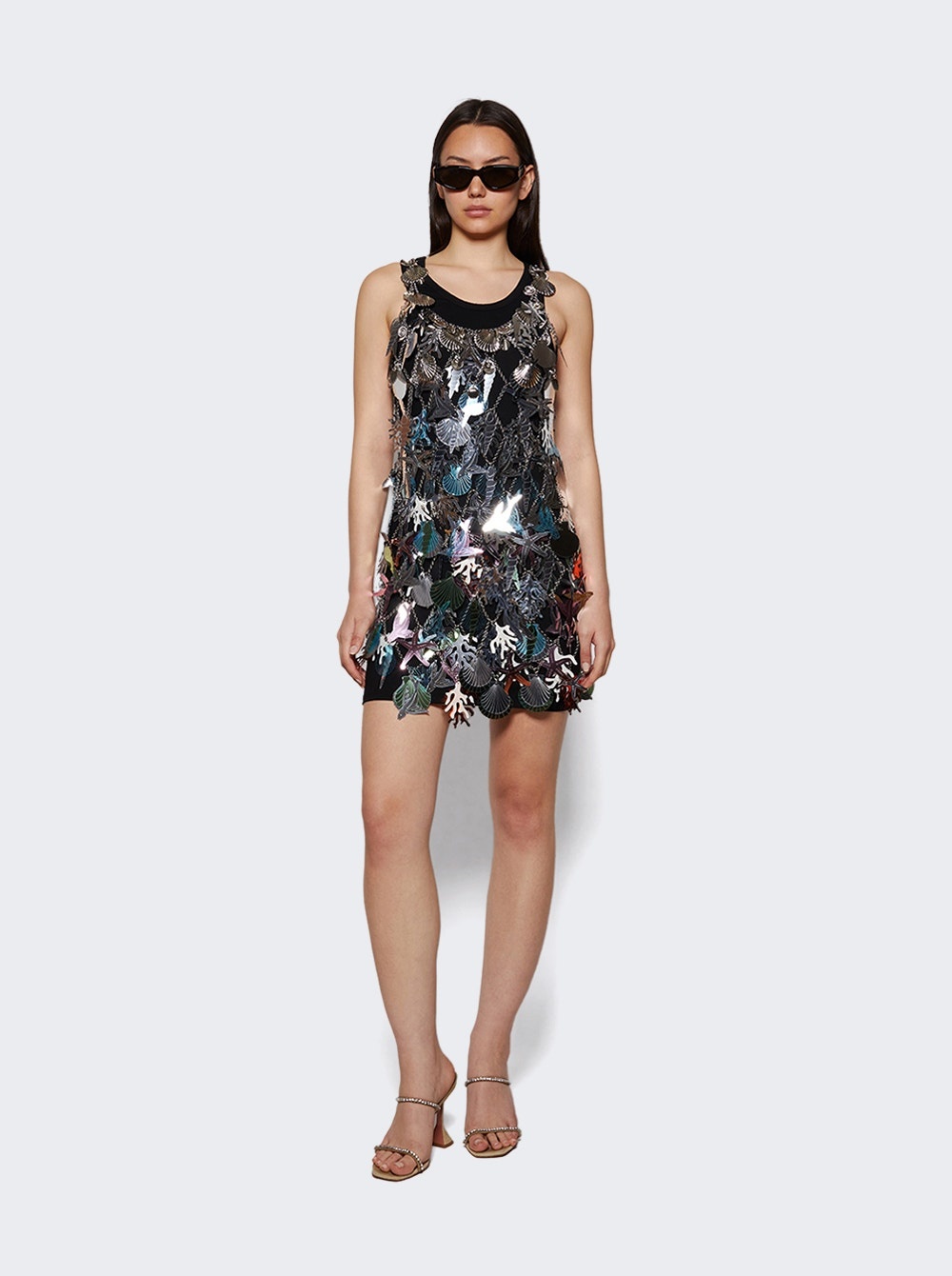 Sea Shell Charm Dress Silver - 5