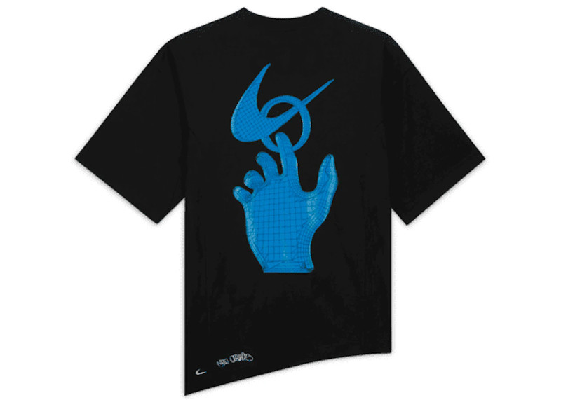 Off-White OFF-WHITE x Nike 005 T-Shirts Black outlook