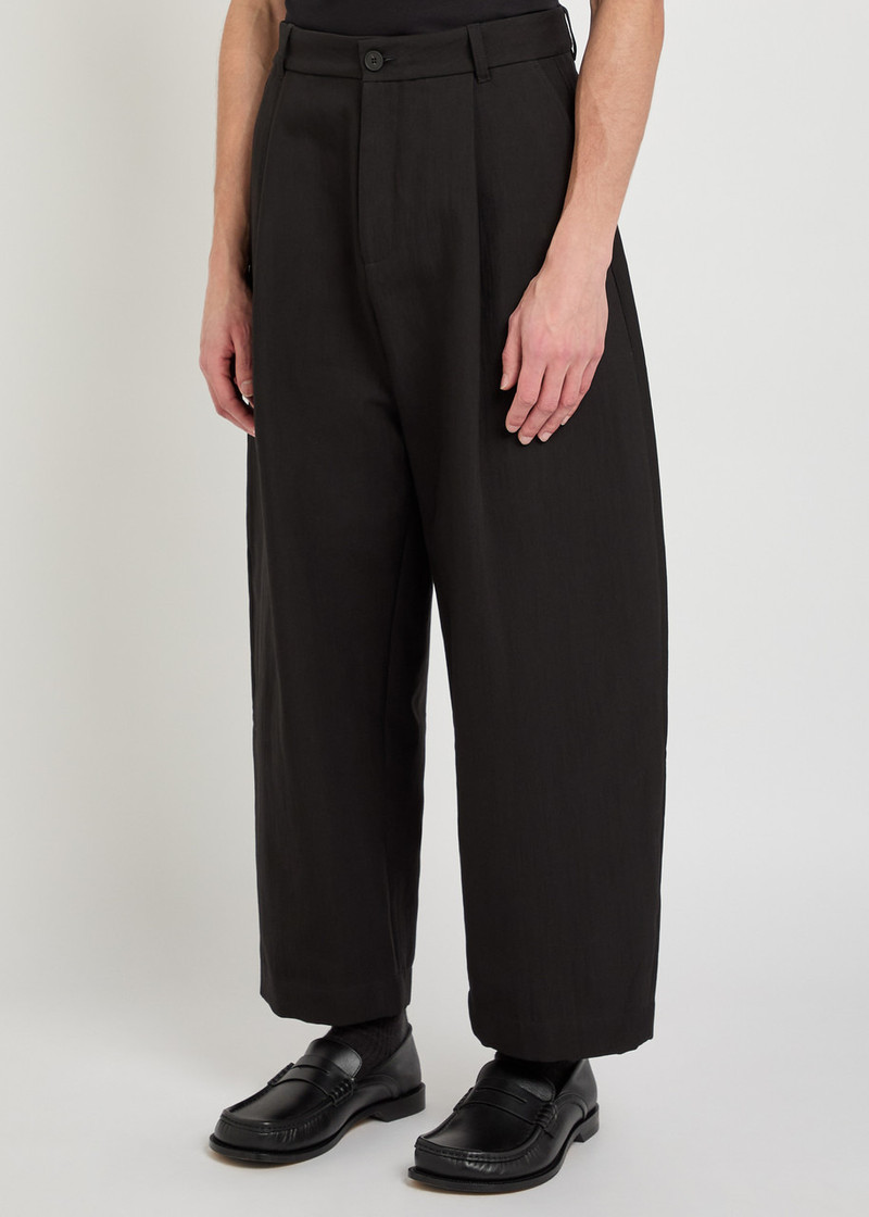 Studio Nicholson Studio Nicholson Ellis Barrel-leg Carpenter Trousers outlook