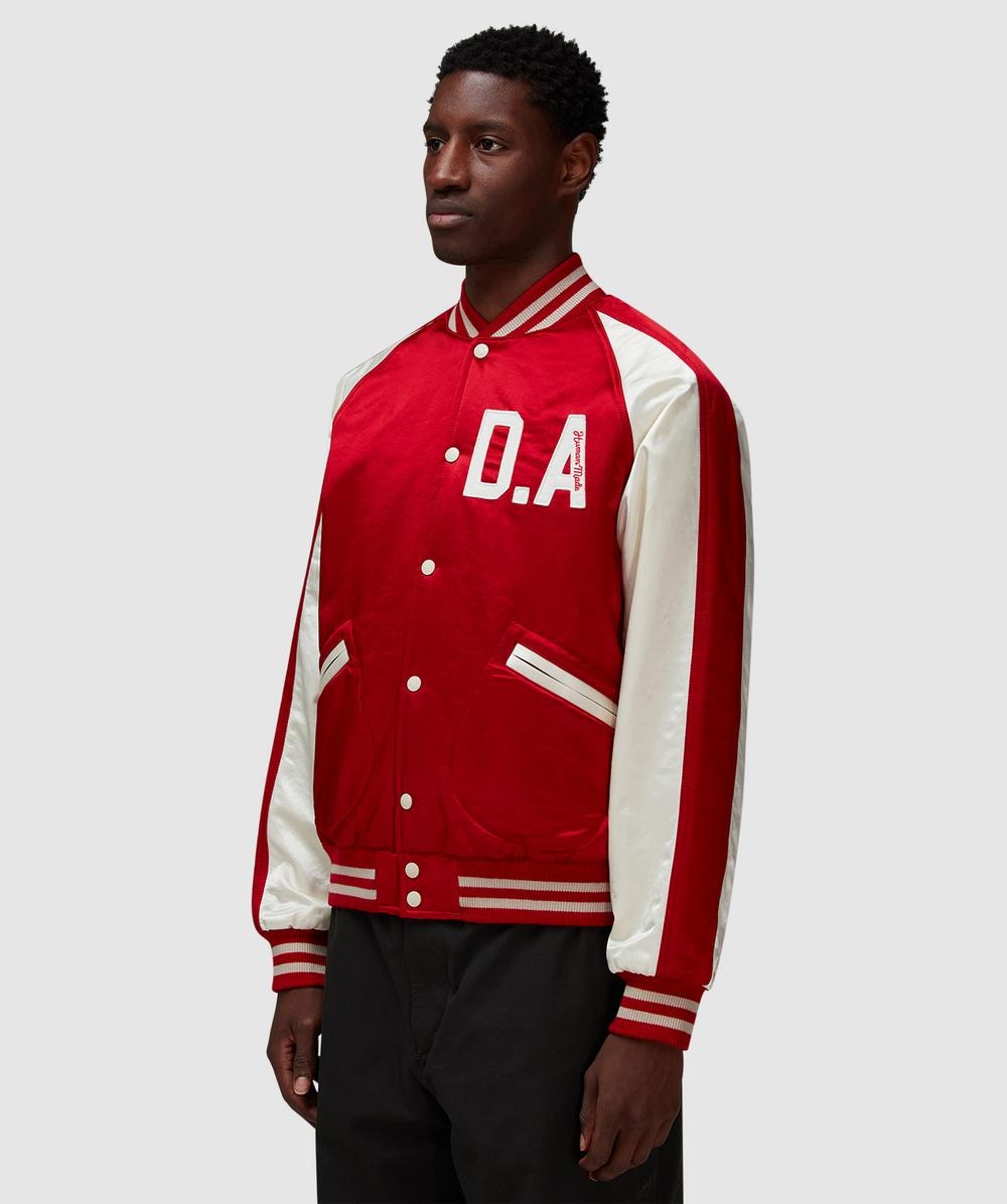 Satin stadium jacket - 2