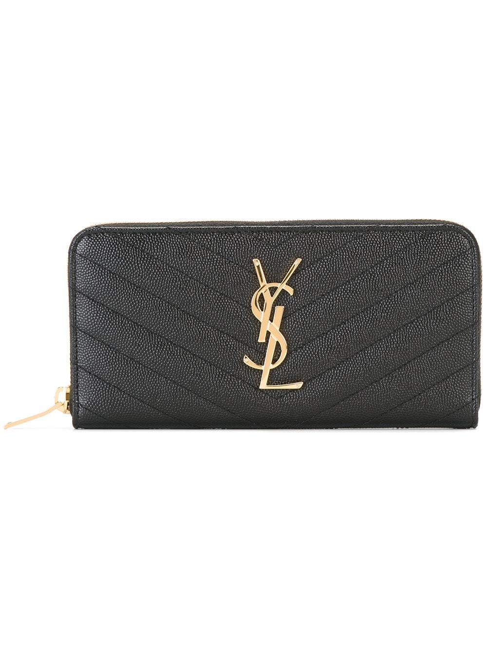 Monogram zip-around wallet - 1