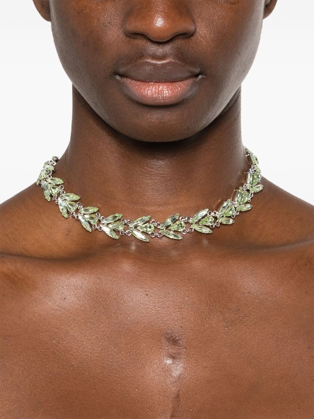 Crystal Floret necklace - 2